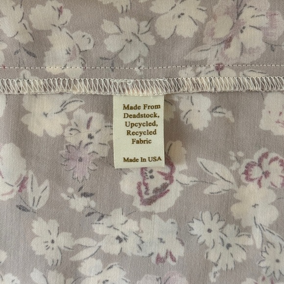 NWOT Christy Dawn The Ainsworth Maxi Long-Sleeve Dress in Violet Morning - Picture 8 of 8